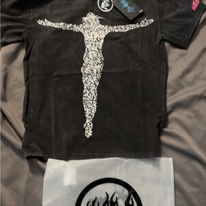 Hellstar Christ QR code T